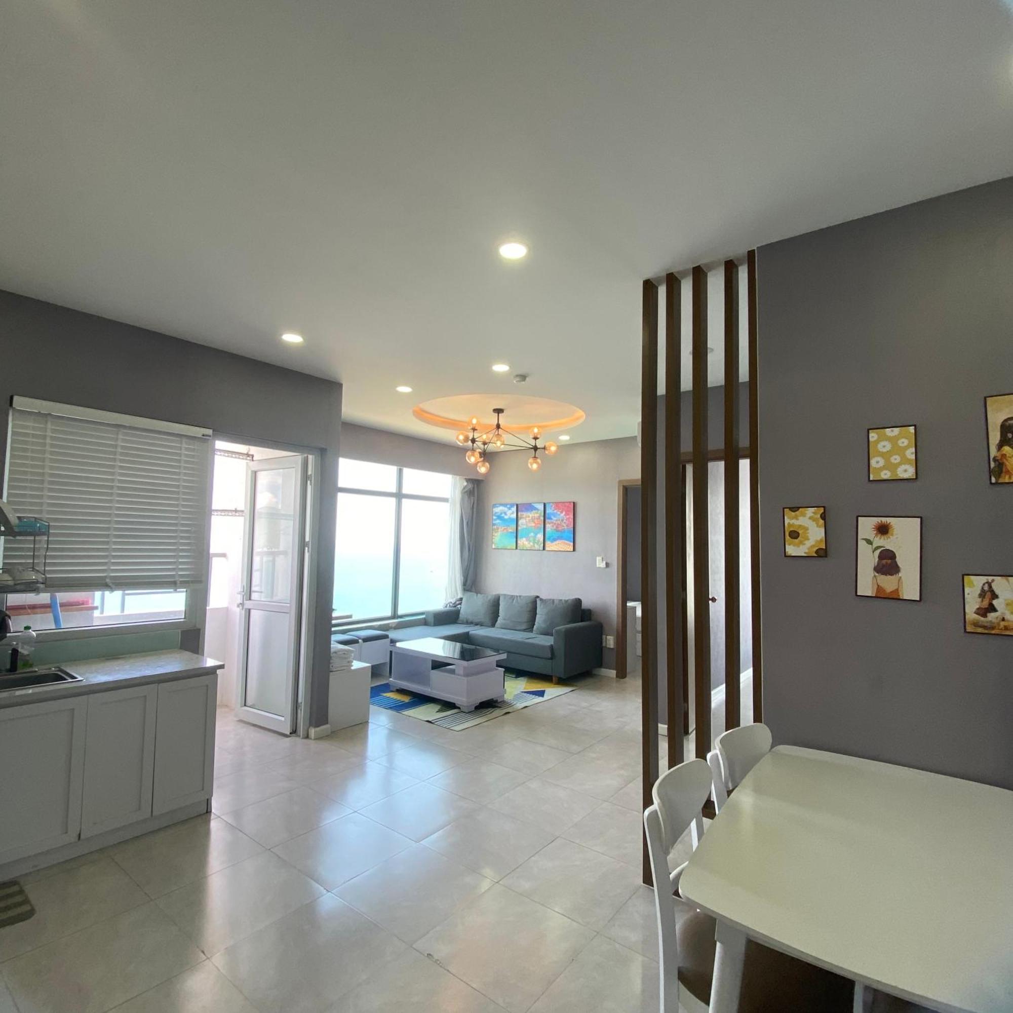 Sweet Homestay Nha Trang - Apartment Sea View Exterior photo